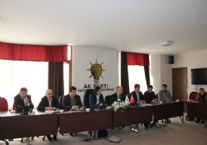 AK Parti'de seçim startı